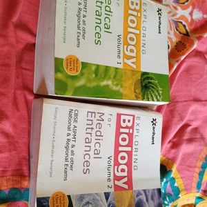 Exploring Biology Vol 1 & 2 For Medical Entrances