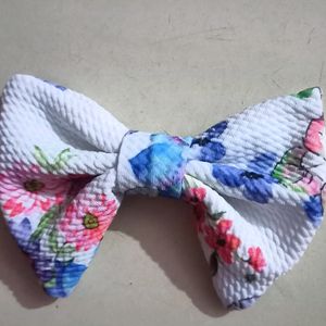 Boho Bow Hair Clip