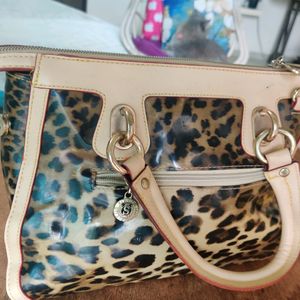 Animal Print Handbag