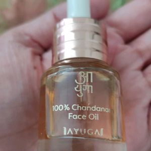 100 % pure Chandanum Face Oil