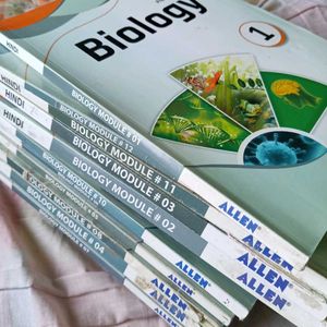 Allen Biology Hindi Modules