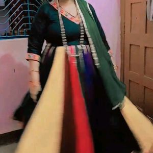 Multicolor Lehnga Choli