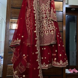 Bridal Pakistani Outfit