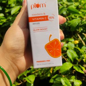 Plum Serum Glow Boost