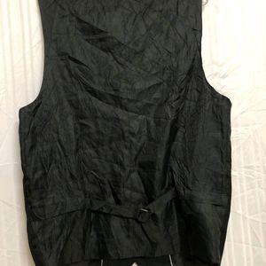 Black Waistcoat