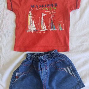 Combo Of Baby Boy Sets