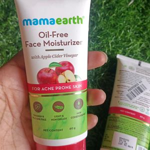 Mamaearth Oil Free Face Moisturizer Pack Of 2