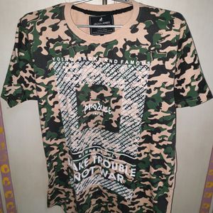 MILITARY STYLE T-SHIRT FOR MEN