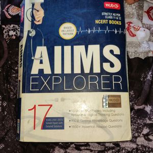 New AIIMS Explorer MCQ