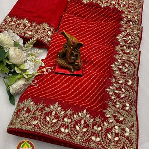 Georgette Fabric Saree