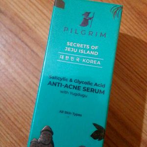 Anti Acne Salicylic Glyolic Acid Serum