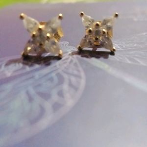 18k Gold Plated Stud