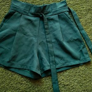 Thailand Women Solid Shorts