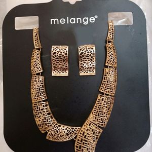 Only Til Sunday - NEW Melange Necklace Neck Set