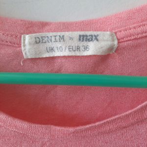 Pink color Top from MAX