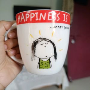 Happiness Is Coffee Mug