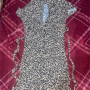 Forever 21 Cheetah Print Dress