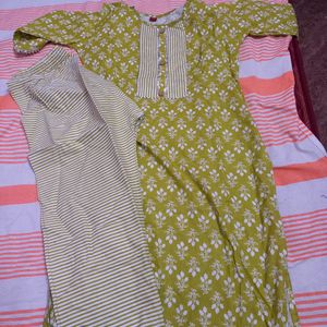 Kurta Pant Set