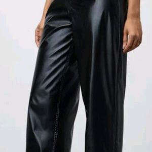 Faux Leather Pants