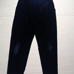 WOMAN VELVET PANT