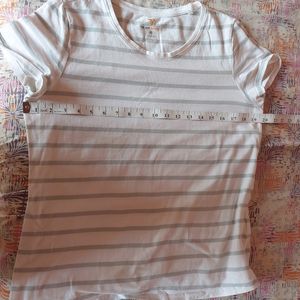 WOMEN Striped TSHIRT