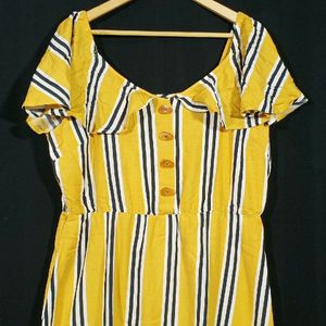 Yellow Summer Dress