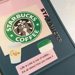 I Phone 13pro cover Original Starbuck