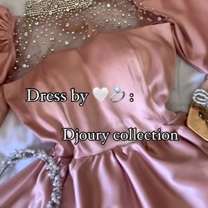 Beautiful Dress By Djoury Brand