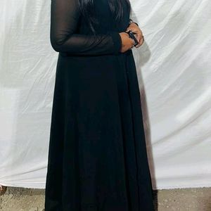 Navratri Special Black Gown