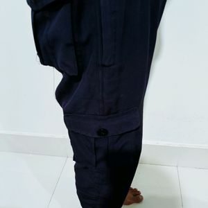 Cargo Style Track Pants