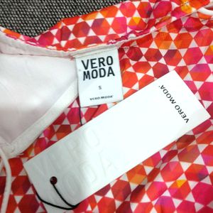 Vero Moda Multi Printed Maxi Dress