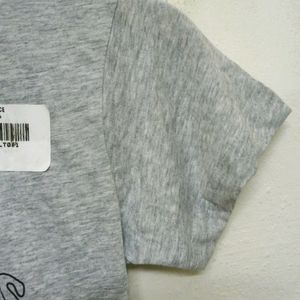 Trendy New Grey Top For Women