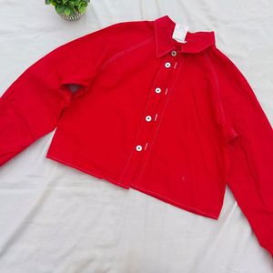 Simple Red Shirt