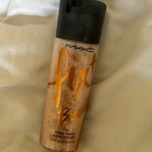 MAC fix it spray