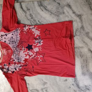 Women Printed T Shirt