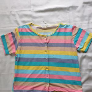 Multicoloured Top