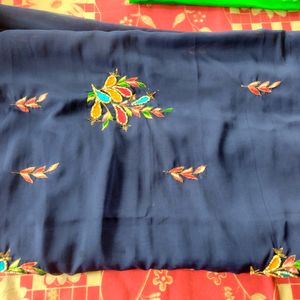 Georgette Saree For Women