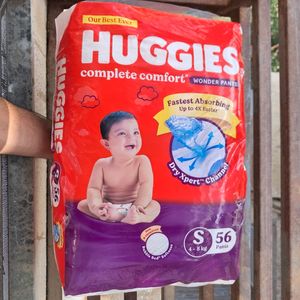 Huggies Complete Comfort Wonder Pants Small (S)