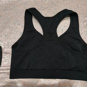 Avia Sports Bra Black Size XXL