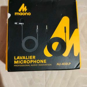 New Maono Lavalier Microphone Au-402Lp