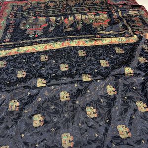 Rajasthani Print Silk Sarees