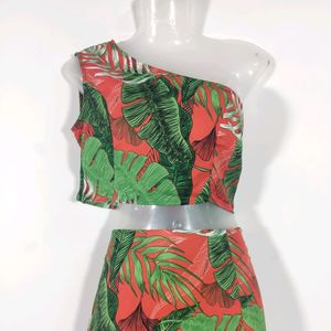 Multicolor Printed Casual Co-ord (Women)