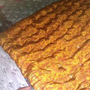 Satin Silk Dubal Bed Razi