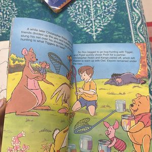 Disney Pooh Young Reader Series Story Book