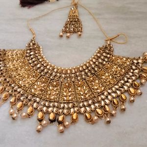 Heavy Jewellery Set Imported