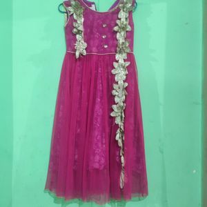 Pink Colour Dress