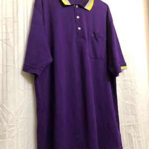 U.K.TODAY Purple T Shirt