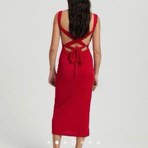 Urbanic Backless Dress