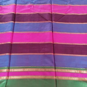 Multicolour Printed Saree (Women)