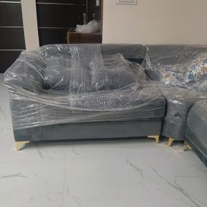 Sofa Set With Centre Table And Couch